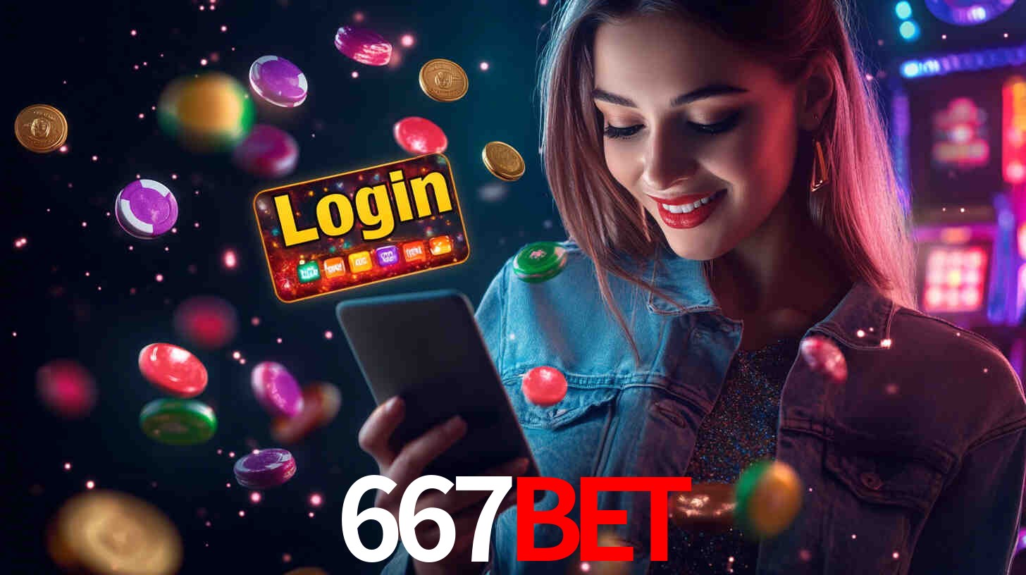 Interface do App 667bet