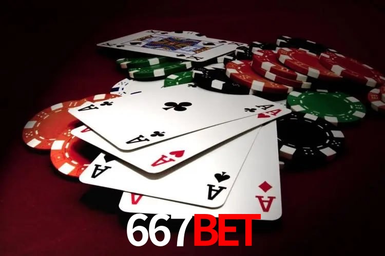 Mesa de Blackjack 667bet