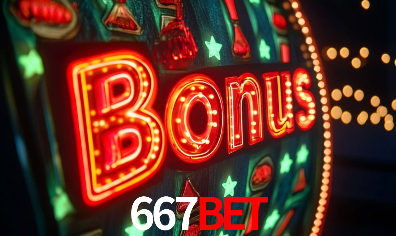 Bônus de Boas-vindas 667bet